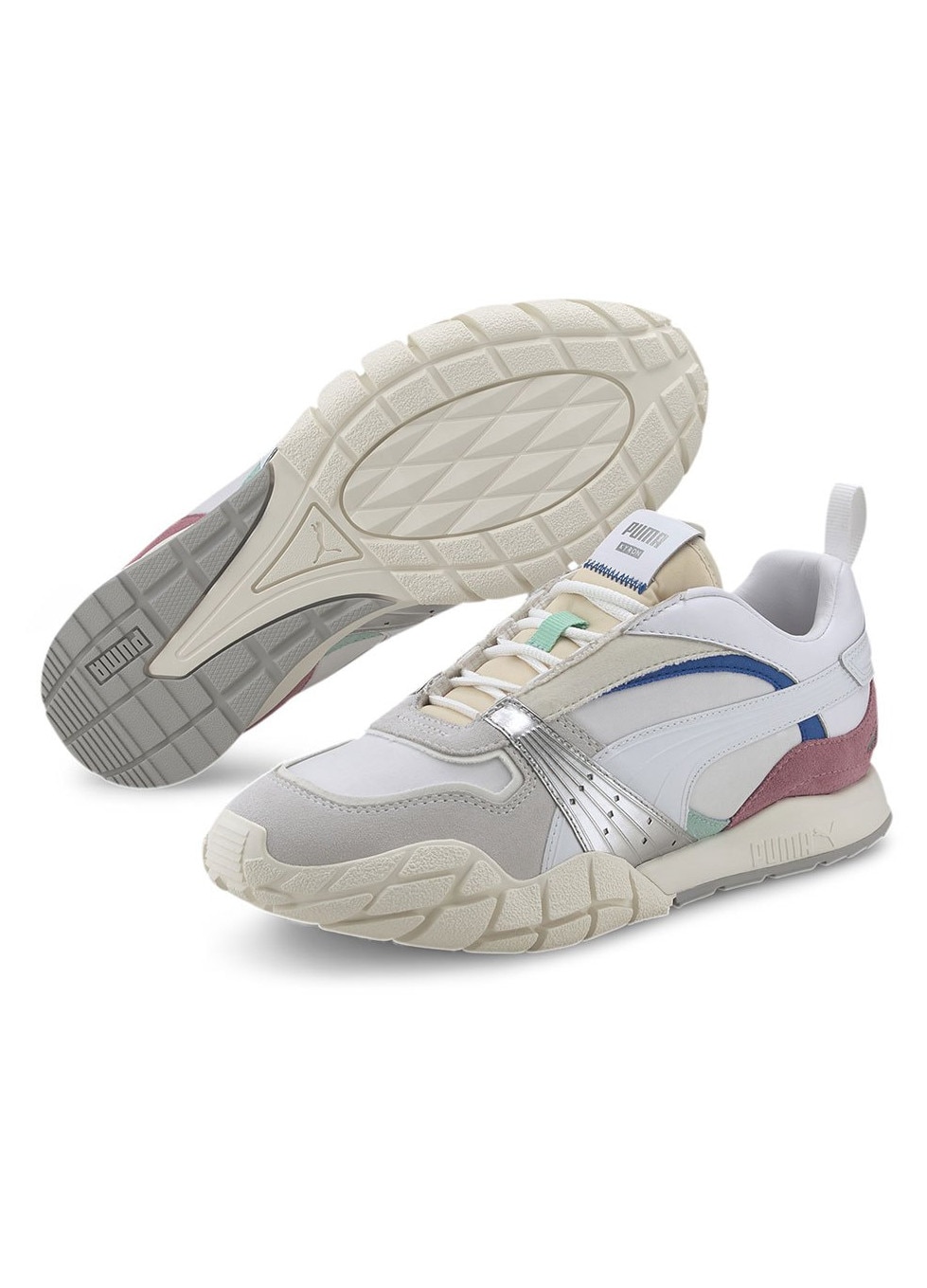 Tenisi dama, Puma Select Cruise Rider Chrome, Alb, 38 EU - eMAG.ro