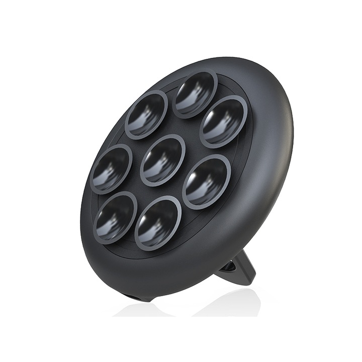 Incarcator wireless cu ventuza Sandberg 441-27, 10W, negru