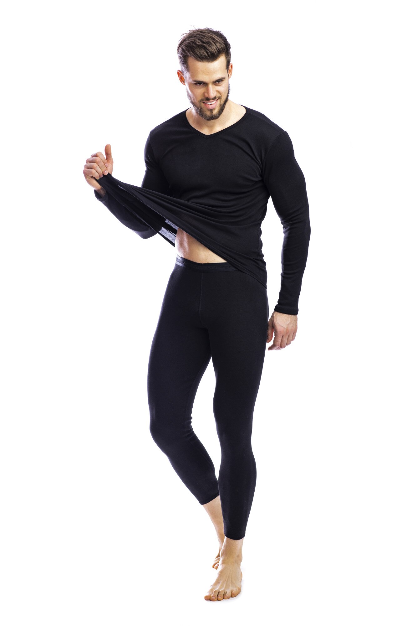 Indispensabili barbati IN17, Negru