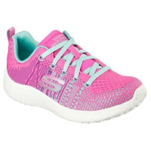 Pantofi sport copii SKECHERS BURST- ELLIPSE, roz