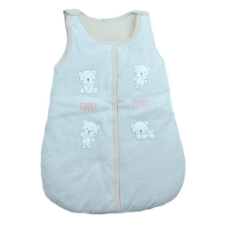 Hálózsák babáknak Koala Funny Bears 07-083BE-1, Bézs 6-9 hónapos