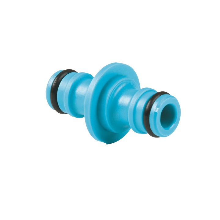 Конектор за градински маркуч 1/2", 3/4" Cellfast Basic, черно синьо