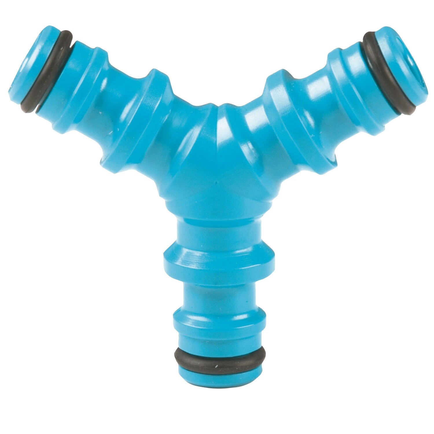 Conector furtun gradina triplu 1/2