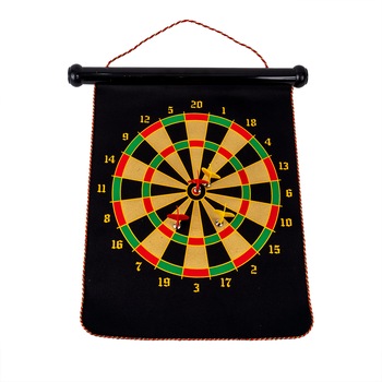 Joc Darts Magnetic SAFETY cu 4 sageti, 40x32cm / CD623 Joc Darts Magnetic SAFETY cu 4 sageti, 40x32cm / CD623