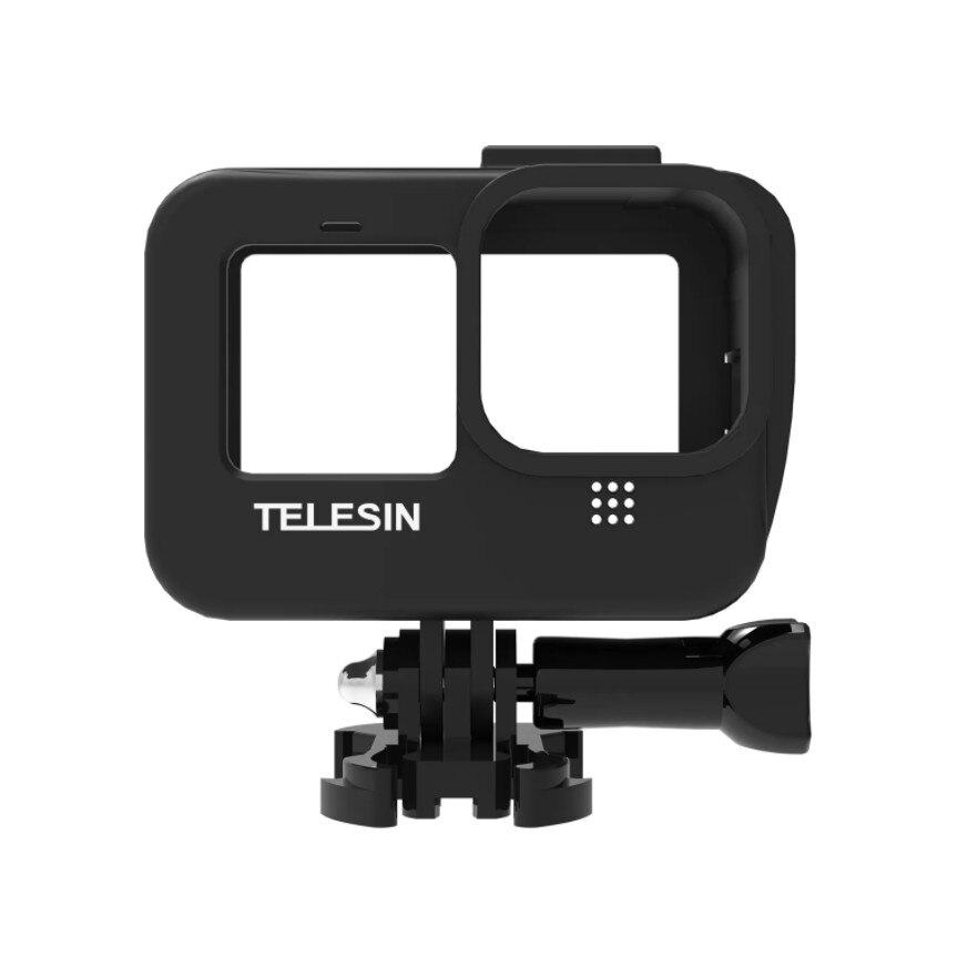Carcasa protectie Telesin Housing pentru camera video sport GoPro Hero9/10/11 Black, Negru