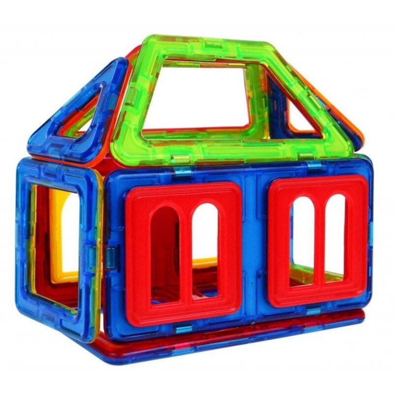 Joc de constructie magnetic Magic 13 piese