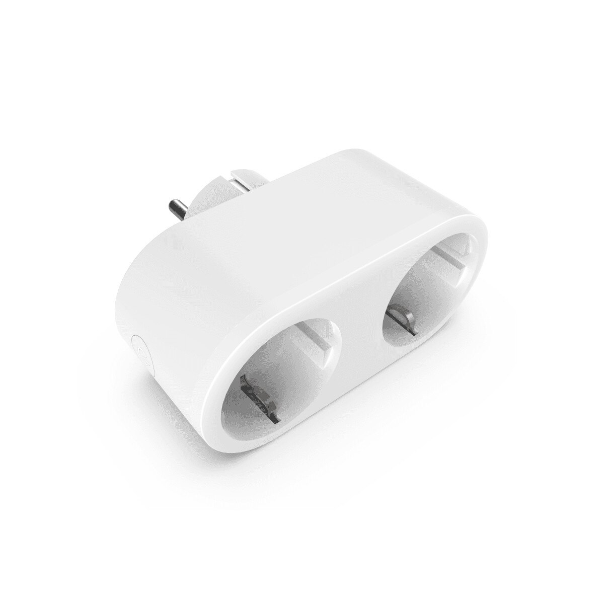 Priza inteligenta WiFi Woox R6073, 2 Porturi Schuko, 16A