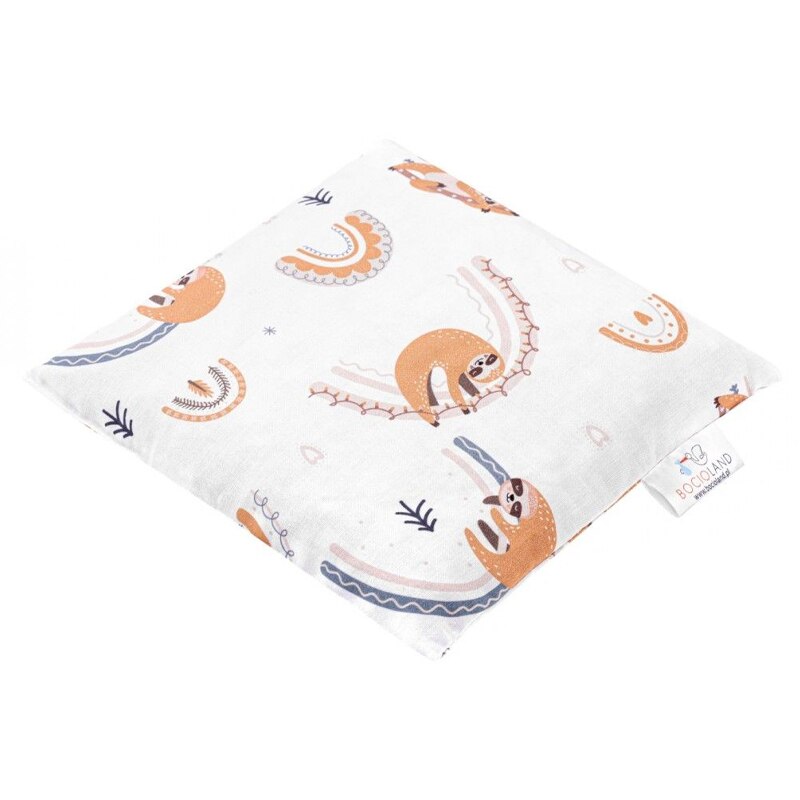 Perna termica cu samburi de cires Bocioland 171972, Alb