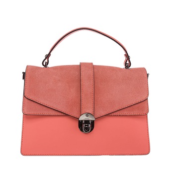 Poseta dama,piele,Toro Nero,Cristor orange Poseta dama,piele,Toro Nero,Cristor orange