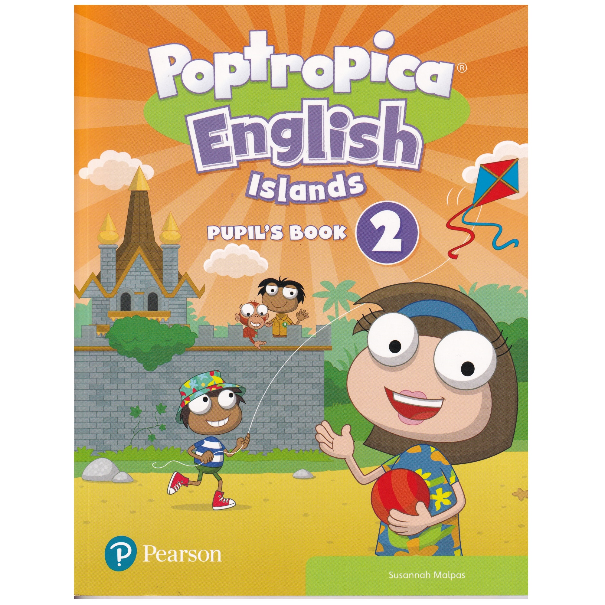 Poptropica English Islands, Level 2, Pupil's Book, 127 pagini, Susannah Malpas