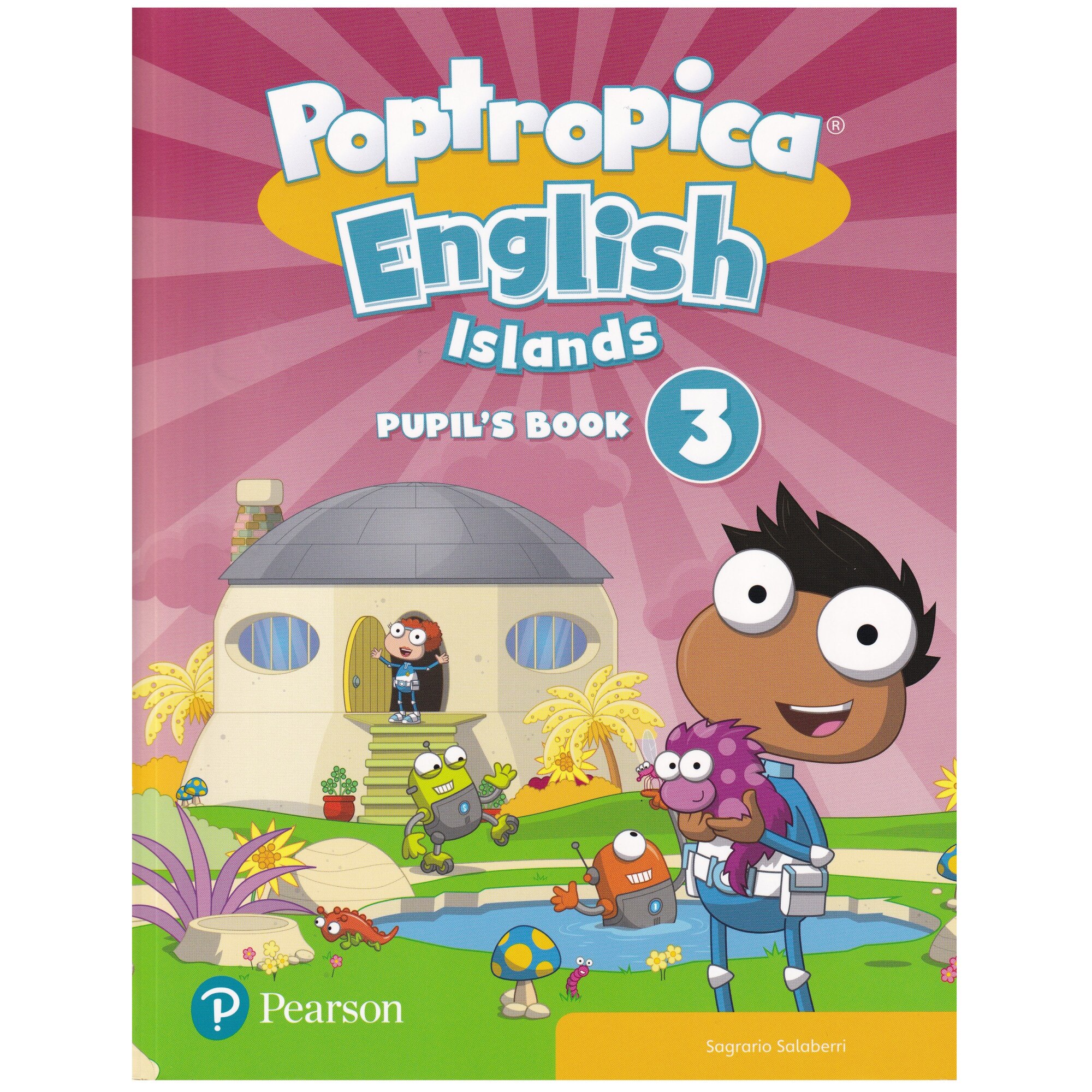 Poptropica English Islands, Level 3, Pupil's Book, 119 pagini, Sagrario Salaberri