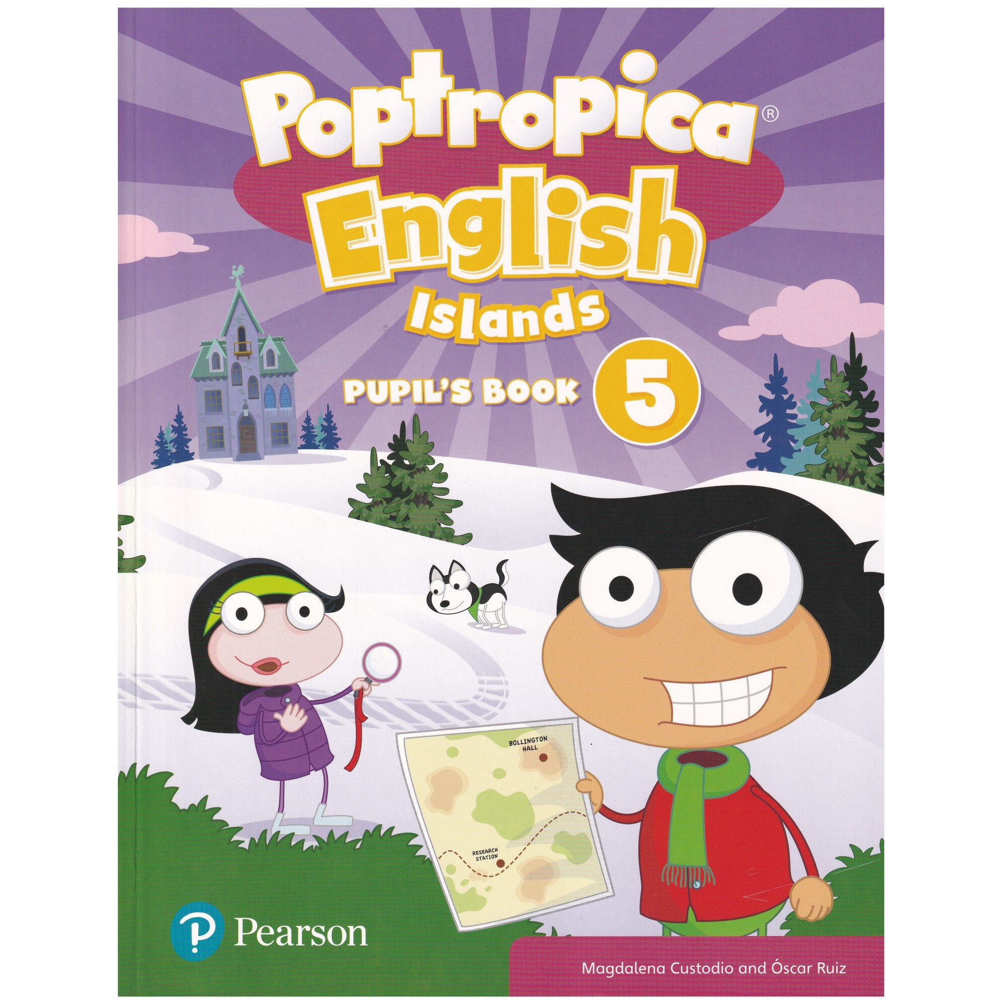 Poptropica English Islands, Level 5, Pupil's Book, 119 pagini, Magdalena Custodio, Oscar Ruiz
