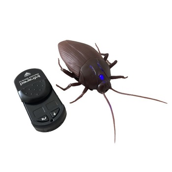 Gandac urias cu telecomanda, culoare maro Gandac urias cu telecomanda, culoare maro