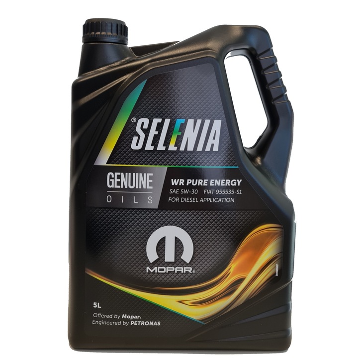 Моторно масло Selenia WR Pure Energy 5W30, 5л
