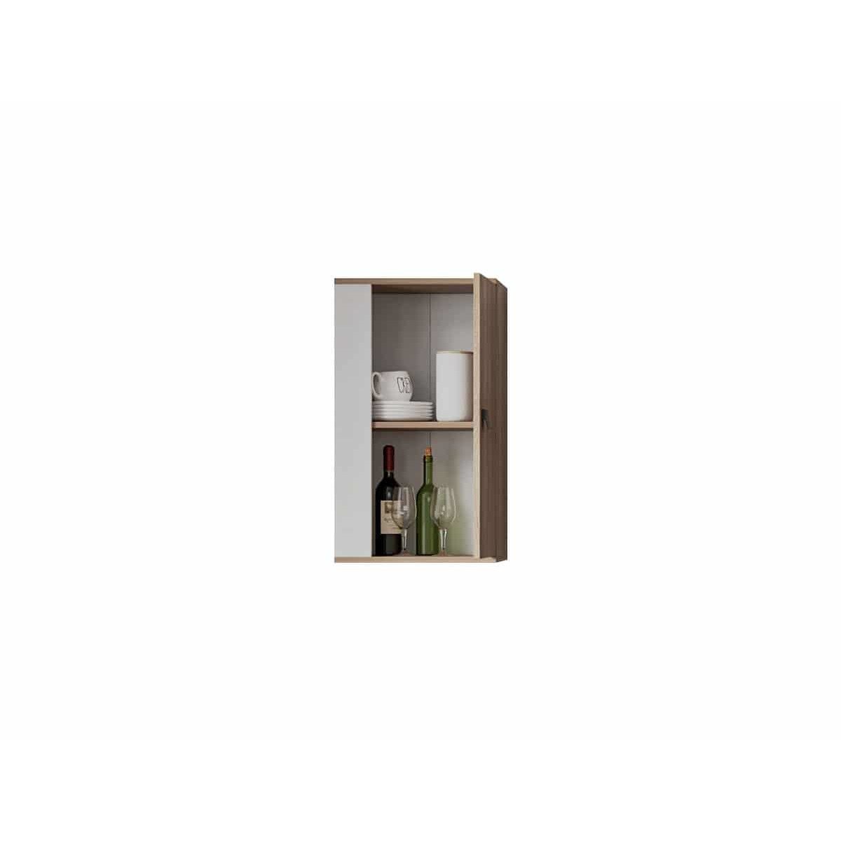 Corp Superior Rafa pal melaminat 16mm, 43.9x26.6x77cm
