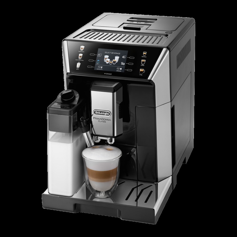 Expresso Broyeur Delonghi Primadonna Class Ecam550 65 Sb Noirnull