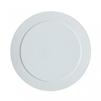 Farfurie, Bloomingville Ice, ceramica, 20 cm, albastru deschis Farfurie, Bloomingville Ice, ceramica, 20 cm, albastru deschis