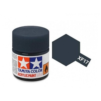 Vopsea acrilica pentru modelism Tamiya 81317 XF-17 Sea Blue (matt) 23ml TAM XF17 Vopsea acrilica pentru modelism Tamiya 81317 XF-17 Sea Blue (matt) 23ml TAM XF17