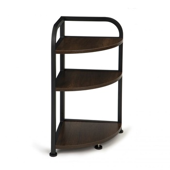 Etajera, iMK, negru/maro inchis,, 3 rafturi din PAL, 46 x 32 x 61,5 cm Etajera, iMK, negru/maro inchis,, 3 rafturi din PAL, 46 x 32 x 61,5 cm