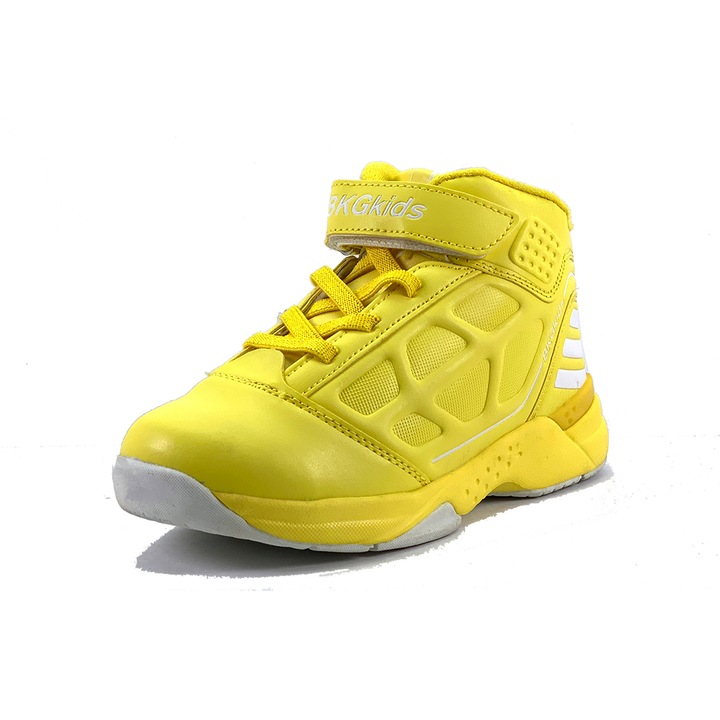 Adidași pentru copii Chippo Youth BKG 53205, înalți, Galben