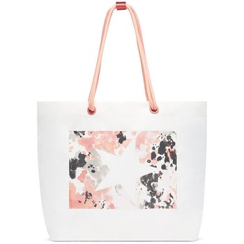 Geanta Converse Rope Tote, Alb, Marime universala Geanta Converse Rope Tote, Alb, Marime universala
