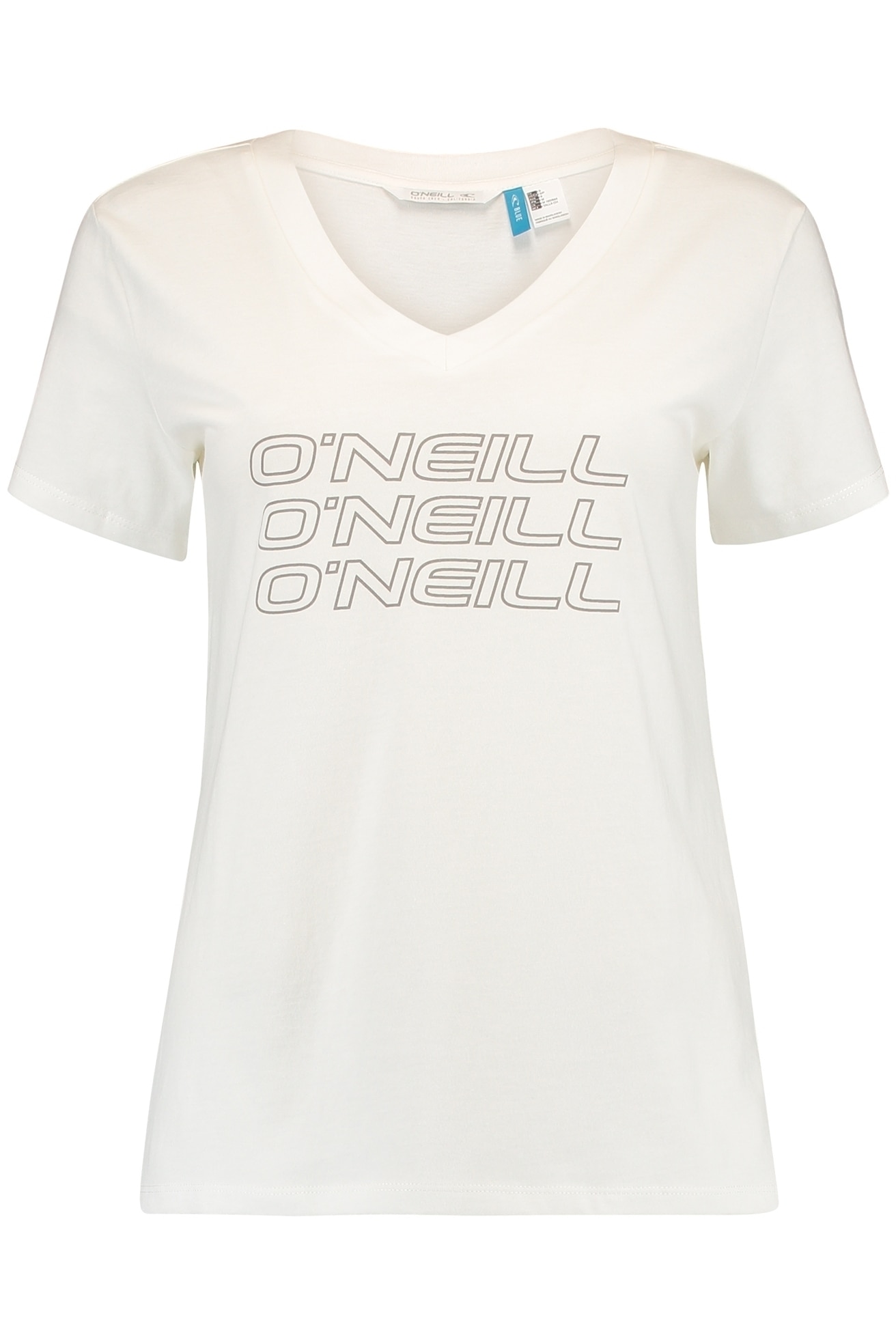 Tricou O'Neill Triple Stack, Alb
