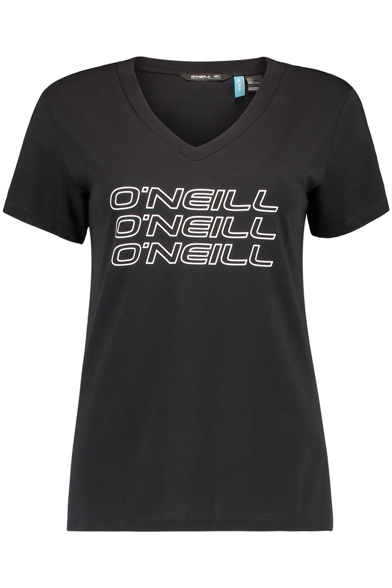 Tricou O'Neill Triple Stack, Negru