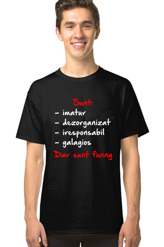 Tricou Barbat Personalizat 