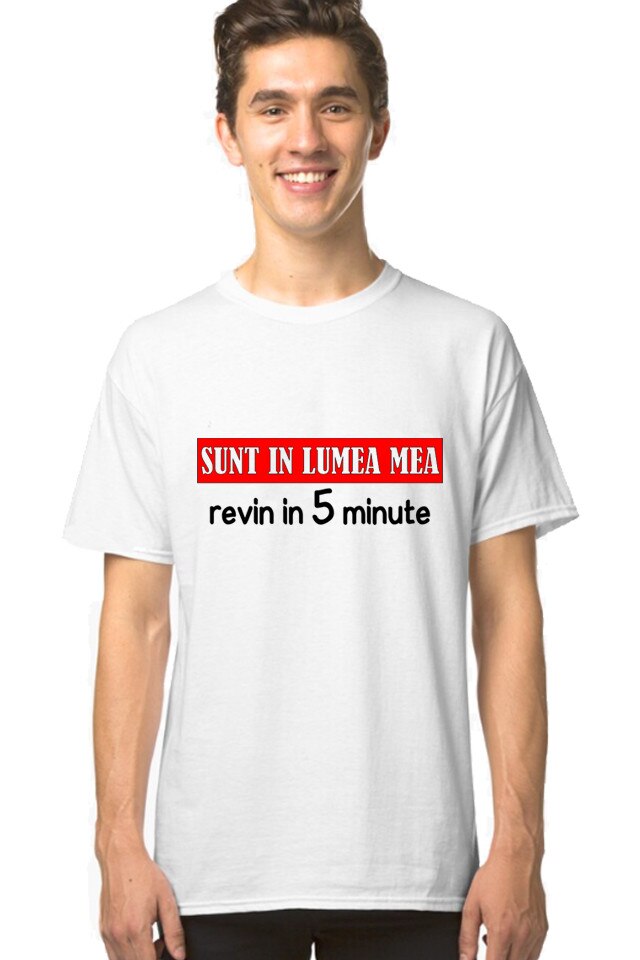 Tricou Barbat Personalizat 