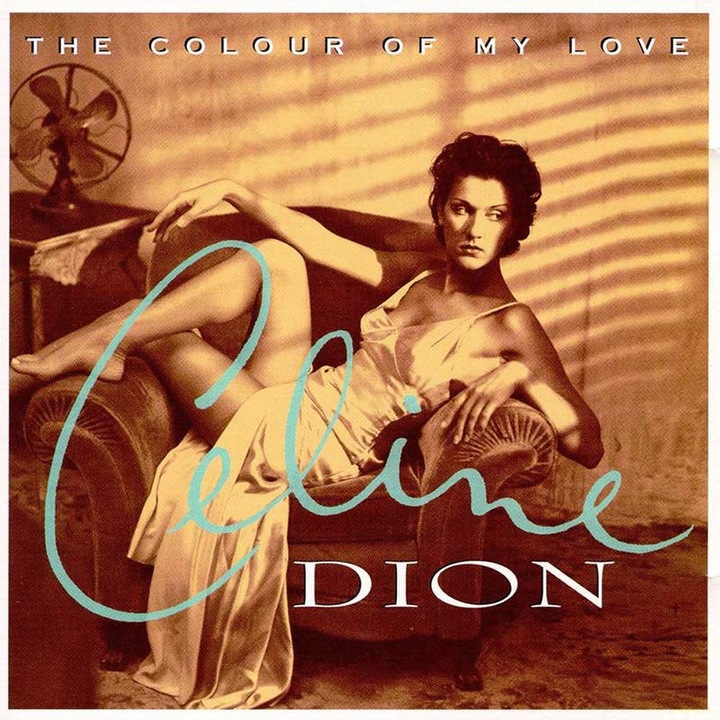 Celine Dion-The Colour of My Love (25th Anniversary edition)-2LP