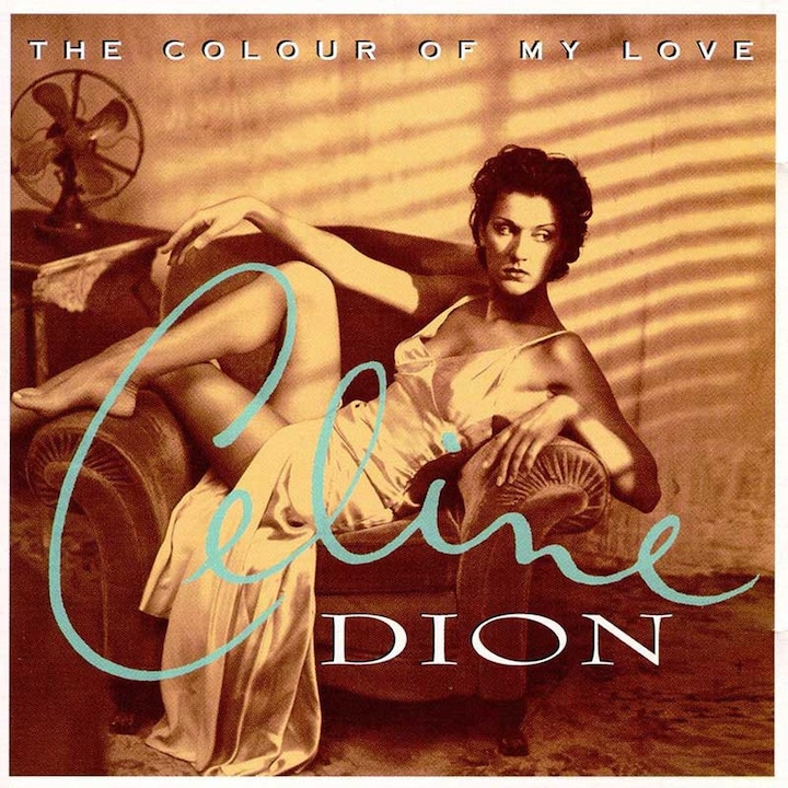 Celine Dion-The Colour of My Love (25th Anniversary edition)-2LP