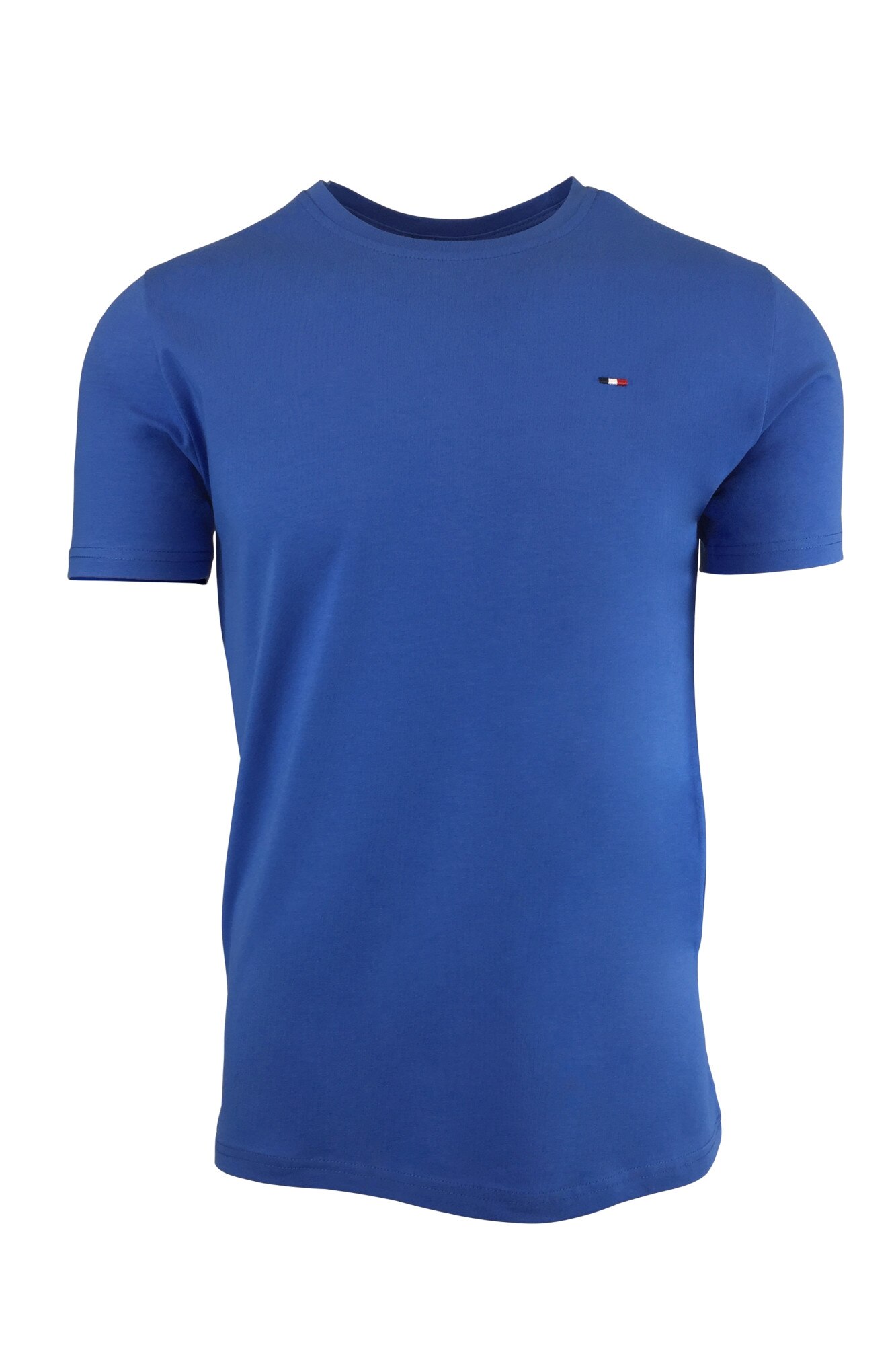 Tricou barbat, UNIVERS FASHION, uni, culoare albastru