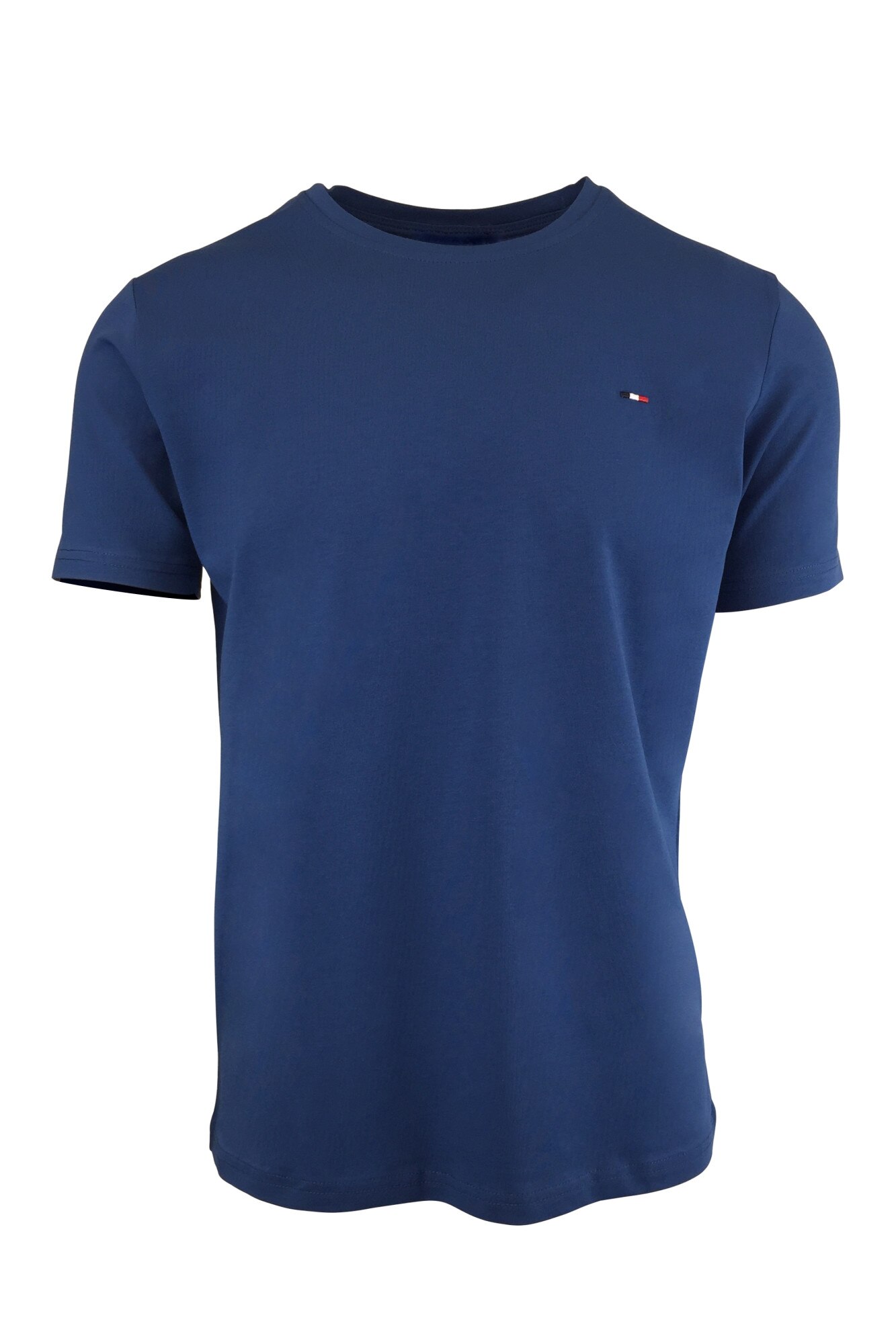 Tricou barbat, UNIVERS FASHION, uni, culoare indigo