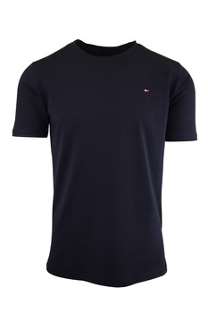 Tricou barbat, UNIVERS FASHION, uni, culoare albastru inchis Tricou barbat, UNIVERS FASHION, uni, culoare albastru inchis