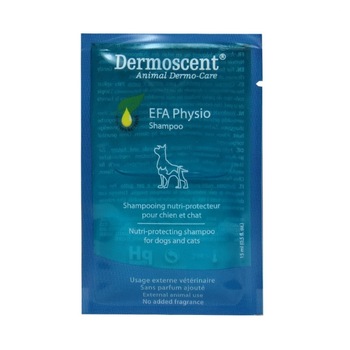 Sampon Dermoscent EFA Physio Caini si Pisici, 15 ml Sampon Dermoscent EFA Physio Caini si Pisici, 15 ml