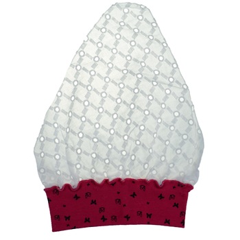 Bandana pentru fete Mini Junior PLL-21, Rosu Universal Bandana pentru fete Mini Junior PLL-21, Rosu Universal