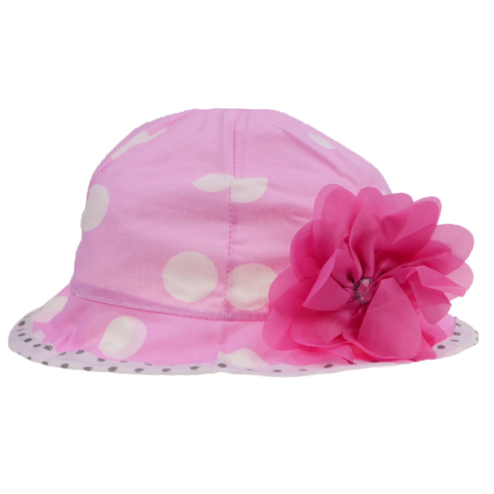 Palarie pentru fete Mini Junior PLL-2, Roz Universal