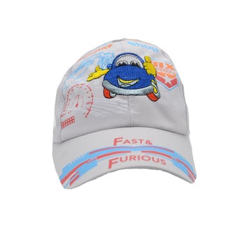 Sapca pentru baieti Mini Junior SCC-4, Gri Universal Sapca pentru baieti Mini Junior SCC-4, Gri Universal