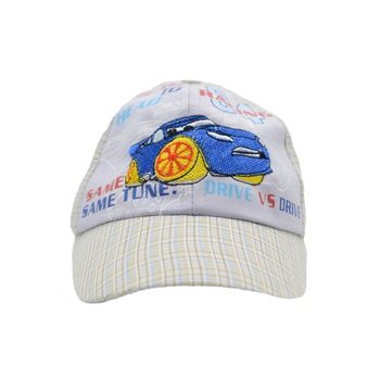 Sapca pentru baieti Mini Junior SCC-5, Crem Universal Sapca pentru baieti Mini Junior SCC-5, Crem Universal