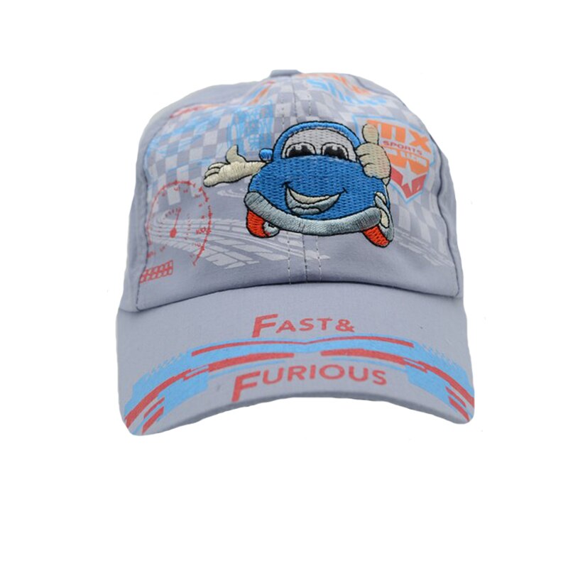 Sapca pentru baieti Mini Junior SCC-1, Albastru 52