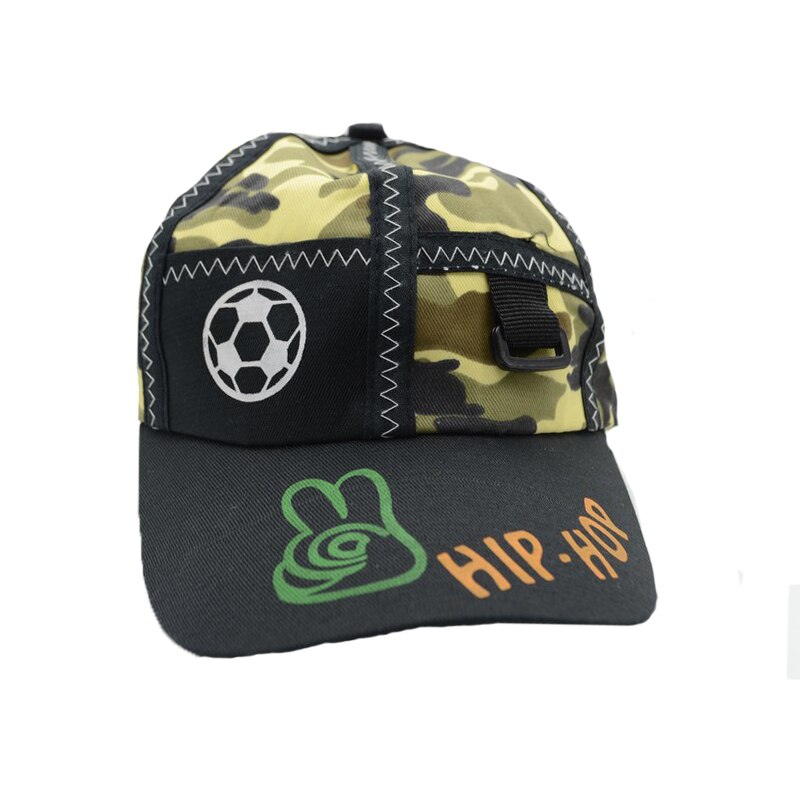 Sapca pentru baieti Mini Junior SCC-2, Verde Universal