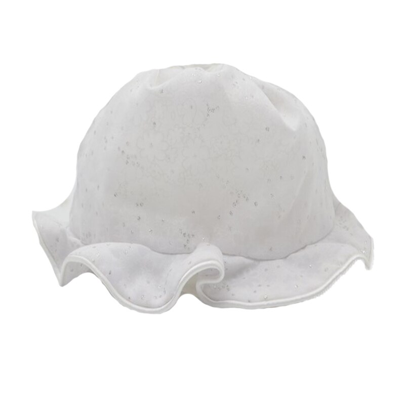 Caciula pentru fete Mini Junior SCC-12, Alb 48 CM Standard