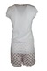 Pijamale scurte dama, Love and Bra - Alb, Marime M INTL