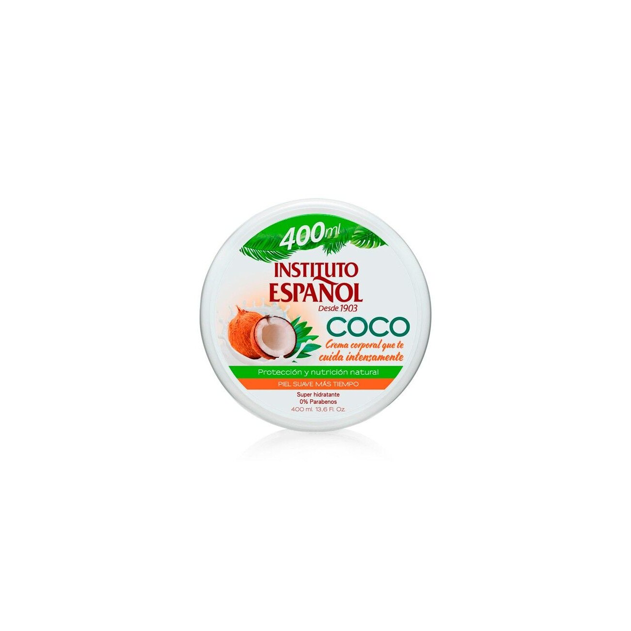 Crema de Corp Coco Instituto Español 400 ml