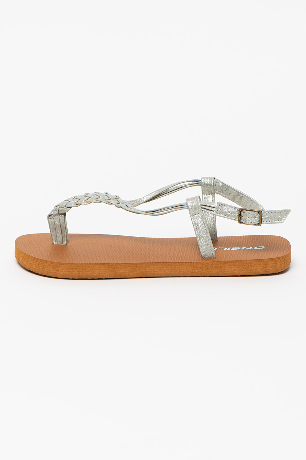 O'Neill, Sandale slingback cu detaliu impletit Ditsy