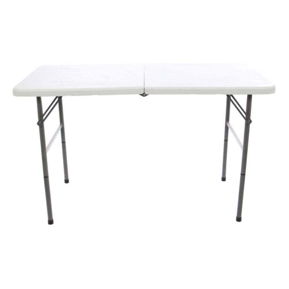 Masa plianta pentru gradina EvE , metal / plastic, dreptunghiulara, 6 persoane, 122 x 61 x 74 cm