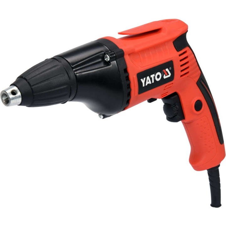 Електрически винтоверт с пълнител Yato, 550 W, 22-55 мм, Куфар