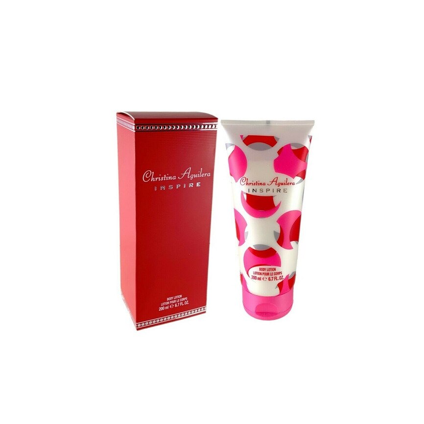 Lotiune de corp Christina Aguilera Inspire, Femei, 200ml