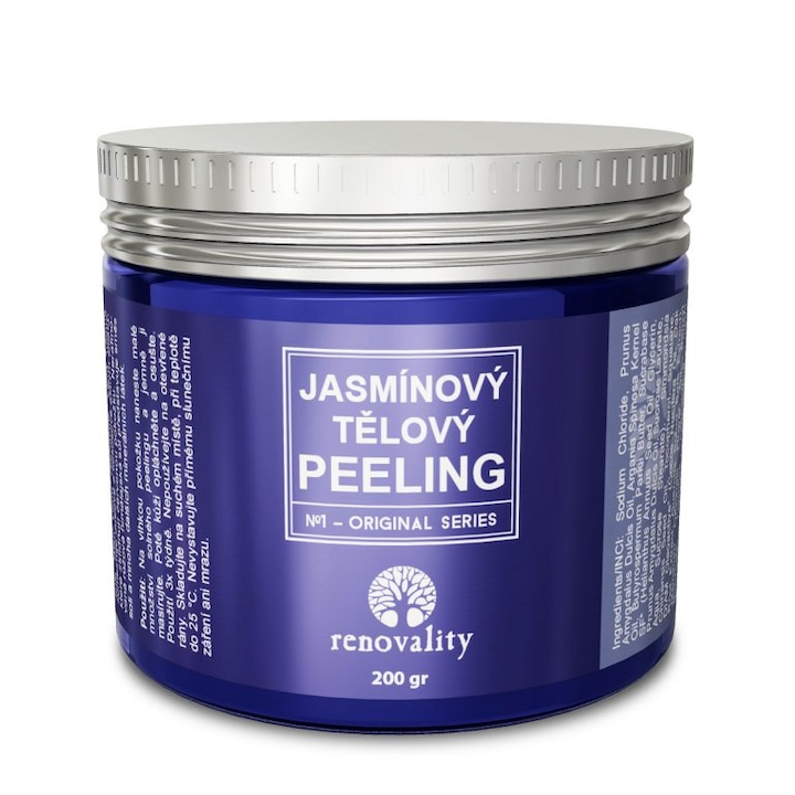 Peeling de corp, Renovality, Iasomie, 200ml