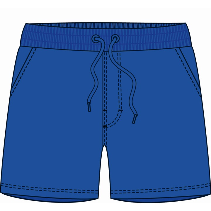 Pantaloni scurti barbati, Mosconi, Poliester, Albastru, Cyan, L